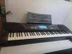 Casio Wk-1300 Electronic Keyboard With Stand Power Supply 127 Effects