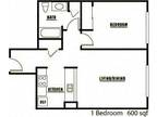 Tate Mason House - 1 Bedroom - 60% AMI
