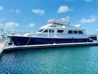 Hatteras 70 Cockpit Motor Yacht