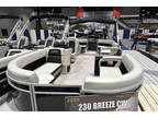 2024 Harris 230 Breeze Tri-toon CW Floorplan