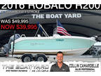 2016 Robalo R200