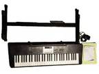 CASIO Keyboard Piano CTK-2090 w/ Stand. 61 Key MIDI Digital Sampling, 400 Tone.