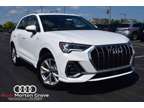 2024 Audi Q3 S line Premium Plus