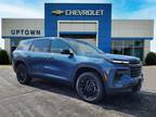2024 Chevrolet Traverse Blue, new