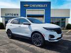 2024 Chevrolet Equinox White, 10 miles