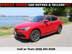Used 2021 Alfa Romeo Stelvio for sale.