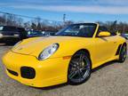 2005 Porsche 911 Yellow, 79K miles