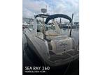 26 foot Sea Ray Sundancer 260