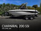 22 foot Chaparral 220 SSi