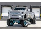 2020 Gmc Denali 3500 4x4 6.6l Duramax Diesel 21k Miles 15" Wicked Lift Custom