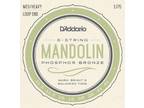 D'Addario EJ75 Mandolin Strings Phosphor Bronze Medium Heavy 11.5