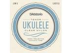 D'Addario EJ65TLGPro-Arté Custom Extruded Nylon Ukulele Strings Tenor Low-G