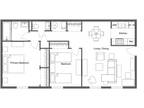 Renova of Brunswick - 2 Bedroom 1.5 Bath A Renovated