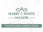 Harry C White Manor - One Bedroom
