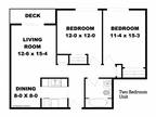 Lake Mallalieu Apartments LLC - 2 Bedrooms, 1 Bathroom - side