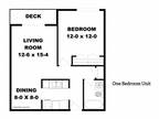 Lake Mallalieu Apartments LLC - 1 Bedroom, 1 Bathroom