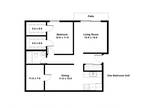 Lake Mallalieu Apartments LLC - 1 Bedroom w/den 1 BA