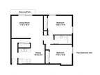 Lake Mallalieu Apartments LLC - 2 Bedrooms, 1 Bathroom - corner 3rd