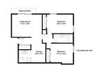 Lake Mallalieu Apartments LLC - 2 Bedroom, 1 Bathroom - corner 2nd/1st