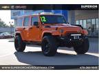 2012 Jeep Wrangler Unlimited
