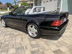 2002 Mercedes-Benz SL500