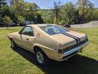 1969 AMC AMX With a 390 and a Four-Speed