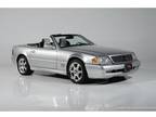 2002 Mercedes-Benz SL-Class