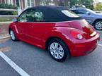 Under 32,000 Miles: 2010 Volkswagen New Beetle Convertible