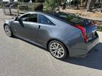 Muscle in a Tailored Suit: 2011 Cadillac CTS-V Coupe