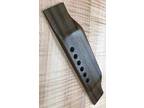 New Custom Replacement Guitar Bridge Gibson B25 LG Reverse Belly Polish Rosewood