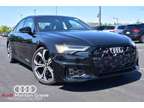 2024 Audi S6 Sedan Prestige