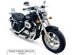 2013 Harley-Davidson XL1200C Sportster 1200 Custom Motorcycle for Sale