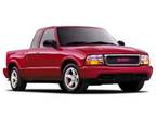 Used 2002 GMC Sonoma for sale.