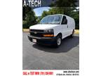 Used 2021 Chevrolet Express Cargo Van for sale.
