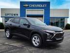 2025 Chevrolet Trax Black, 166 miles