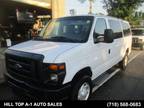 $16,850 2012 Ford E-350 with 41,005 miles!