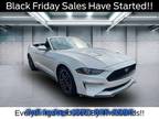 $27,995 2022 Ford Mustang with 45,198 miles!