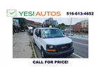 $15,800 2013 GMC Savana with 60,658 miles!