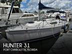 31 foot Hunter 31