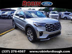 2025 Ford Explorer Silver
