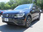 2021 Volkswagen Tiguan 2.0T SE R-Line Black