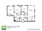 999 Broad - 2 Br 1.5 Ba + Den
