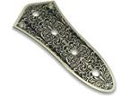 New Chrome Bass Control Plate JB 4 Holes Control Plate For Jazz Bass Carving