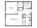 Linc32 at Orange Station - 1 Bed 1 Bath Type A