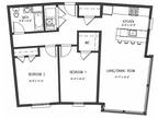 Linc32 at Orange Station - 2 Bed 1 Bath Type A