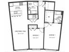 Linc32 at Orange Station - 2 Bed 2 Bath Type B