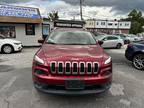 2016 Jeep Cherokee Latitude Sport Utility 4D