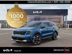 2025 Kia Sorento Hybrid EX
