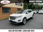 Used 2018 Ford Edge for sale.