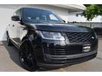 Used 2021 Land Rover Range Rover for sale.